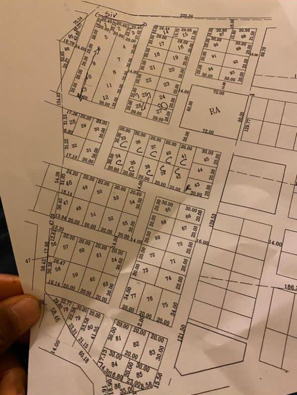 Terrain de 6000 m² en vente à Apessito – 12 millions FCFA le lot