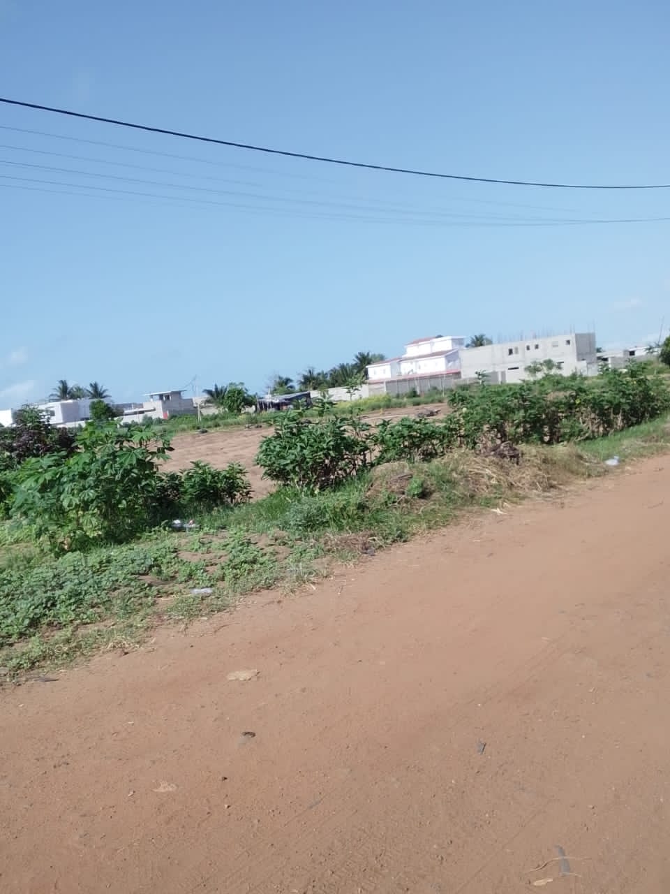 10 lots de terrain à vendre à Baguida côté plage – 40 millions FCFA le lot