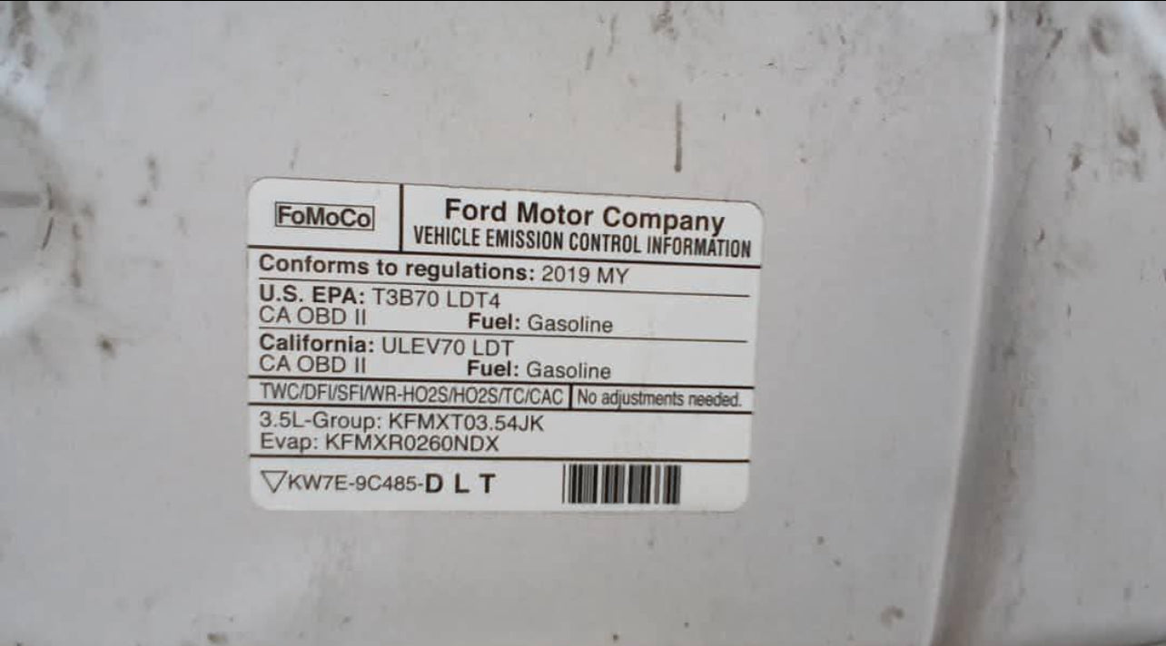 FORD F-150 – 2019 | PUISSANCE V8 ; CONFORT – FULL OPTION