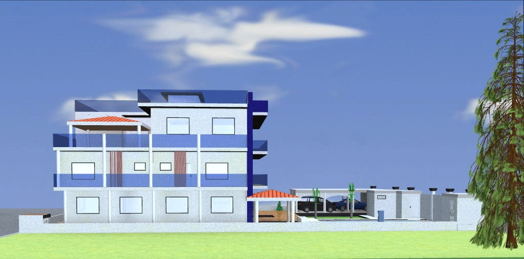VILLA 10 PIÈCES À VENDRE À LOMÉ - BAGUIDA, CÔTÉ PLAGE