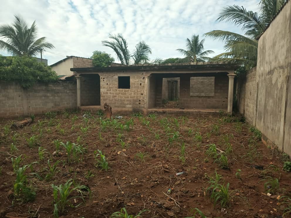 Villa 3 chambres à vendre à Zanguera, assemblée de Dieu – 16 millions FCFA