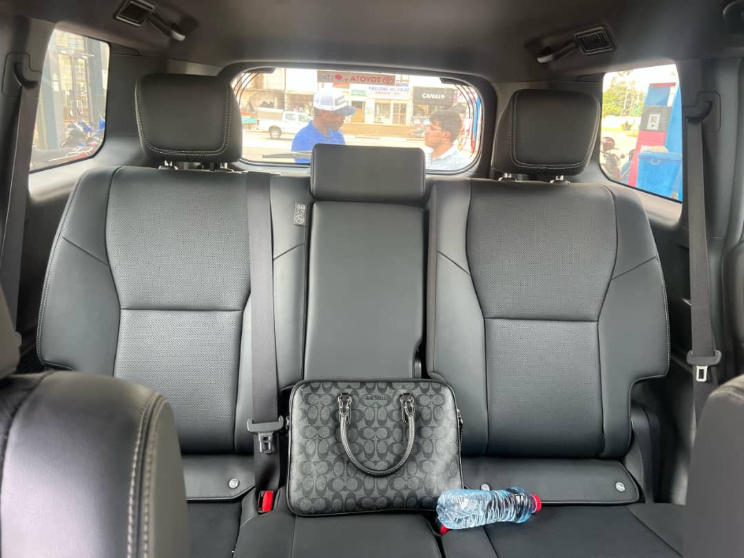 TOYOTA PRADO 2024 – FULL OPTIONS