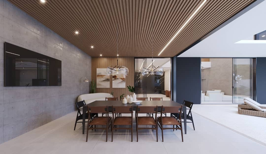 VILLA TRIPLEX AVEC PISCINE & ASCENSEUR À VENDRE À FOREVER – 600 m² | TITRE FONCIER