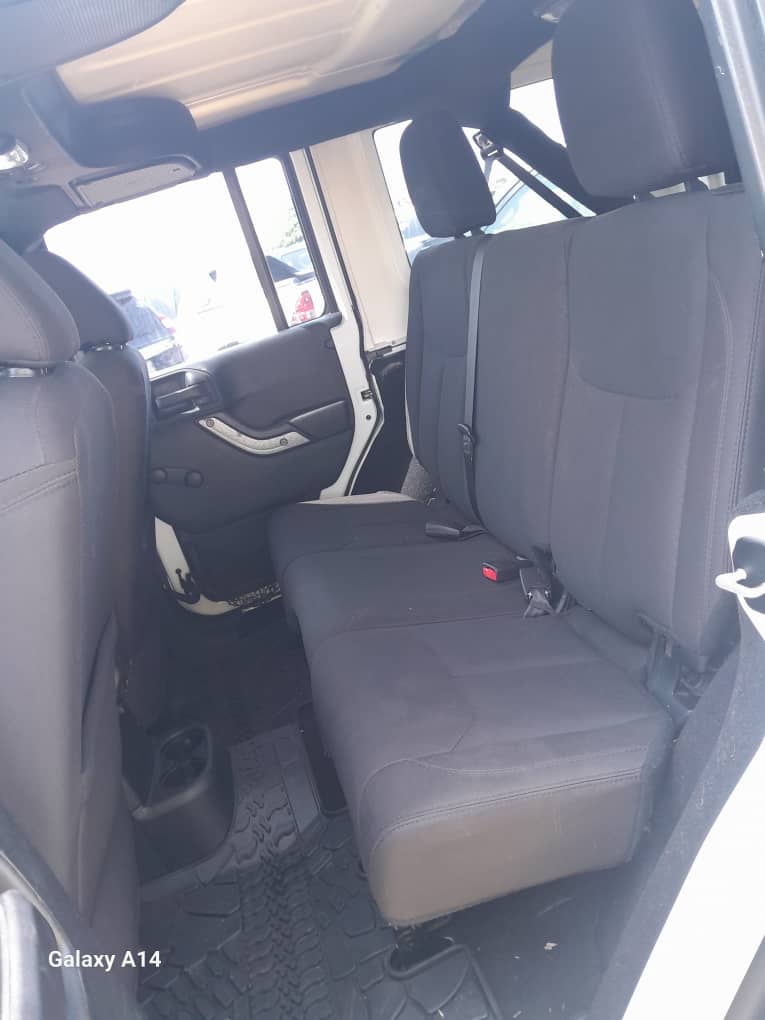 JEEP wrangler Rubicon 2018