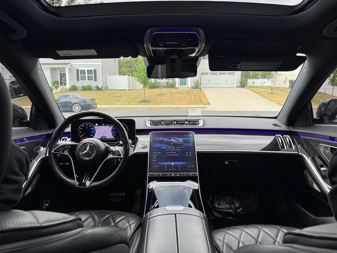 Mercedes Benz S580 4matic 2021