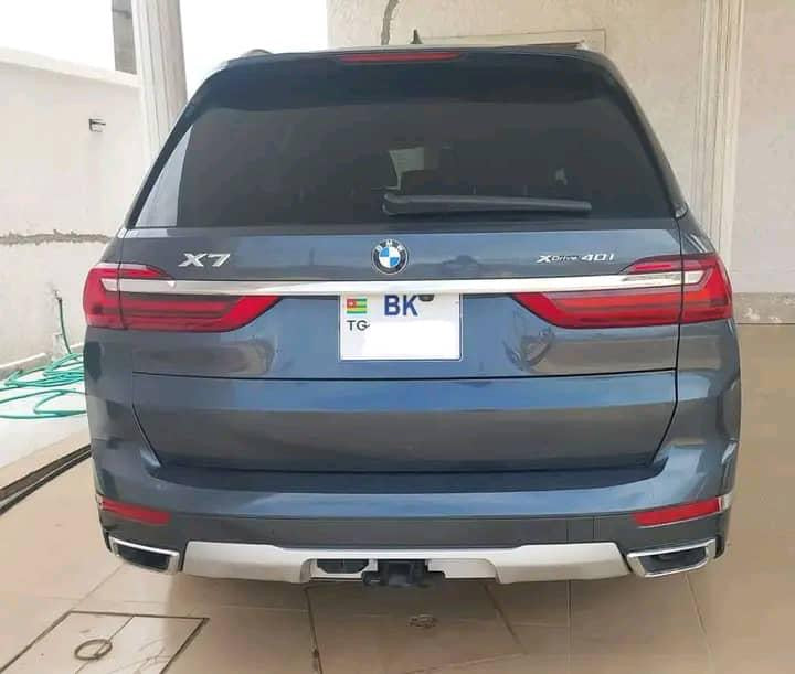 BMW X7 xDRIVE 40i 2019 – V8 ESSENCE, 7 PLACES, FULL OPTION, CAMÉRA DE DIRECTION, INTÉRIEUR CUIR