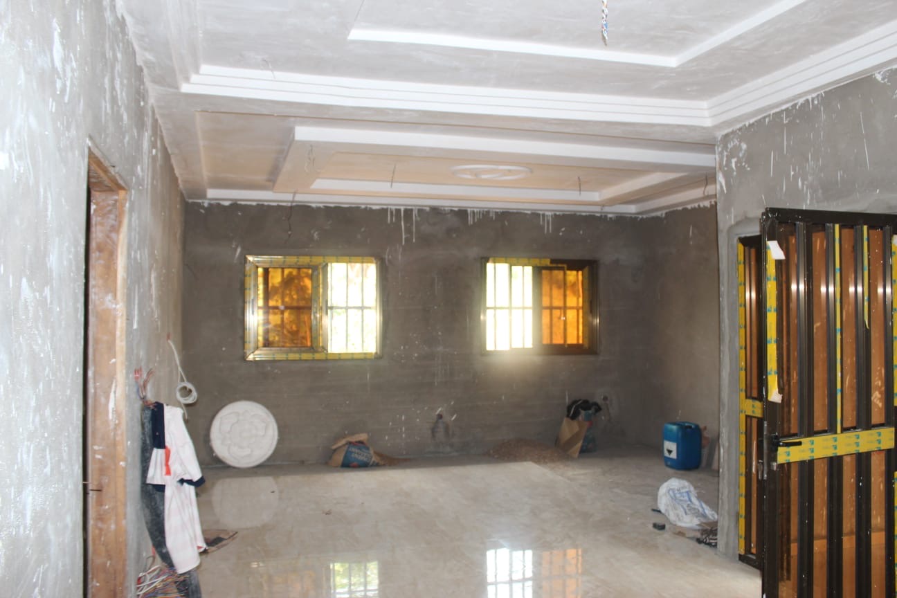VILLA 5 PIÈCES À VENDRE À KPALIMÉ – 3/4 DE LOT | TAMPON OTR