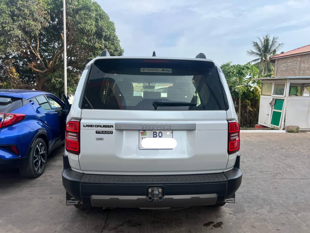 TOYOTA PRADO 2024 – FULL OPTIONS