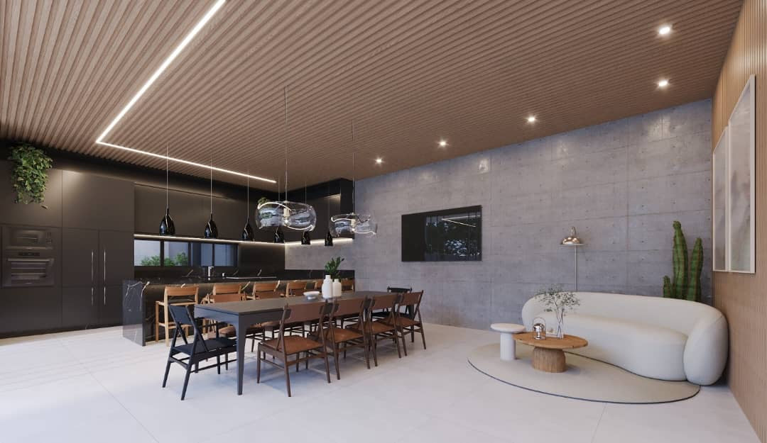 VILLA TRIPLEX AVEC PISCINE & ASCENSEUR À VENDRE À FOREVER – 600 m² | TITRE FONCIER