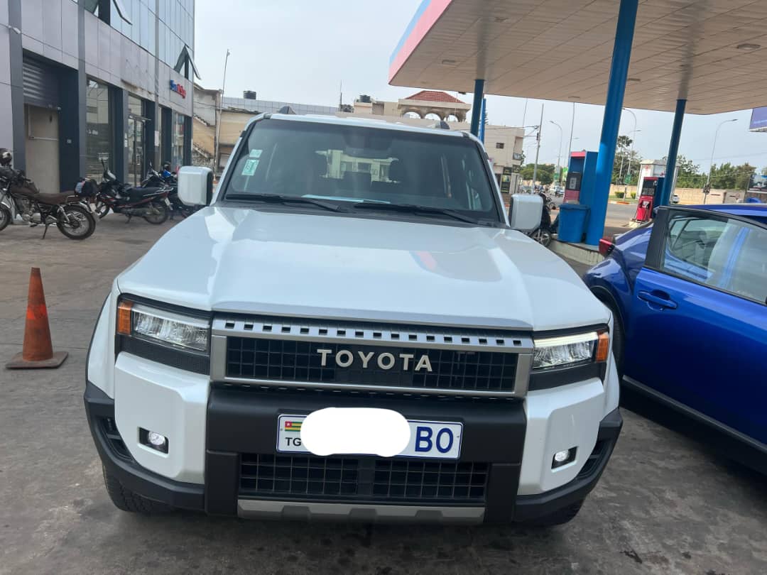 TOYOTA PRADO 2024 – FULL OPTIONS