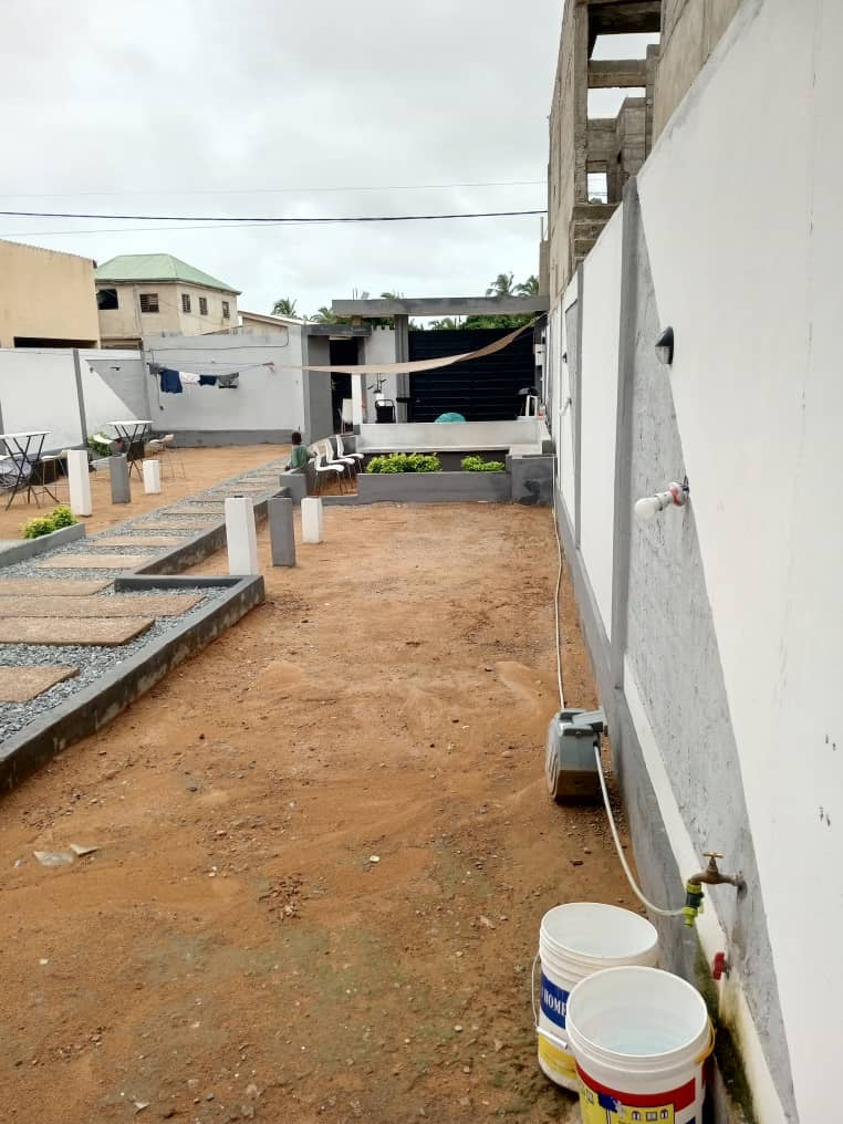 TOGOKOMÉ – MAISON DE 4 PIÈCES À VENDRE CÔTÉ PLAGE