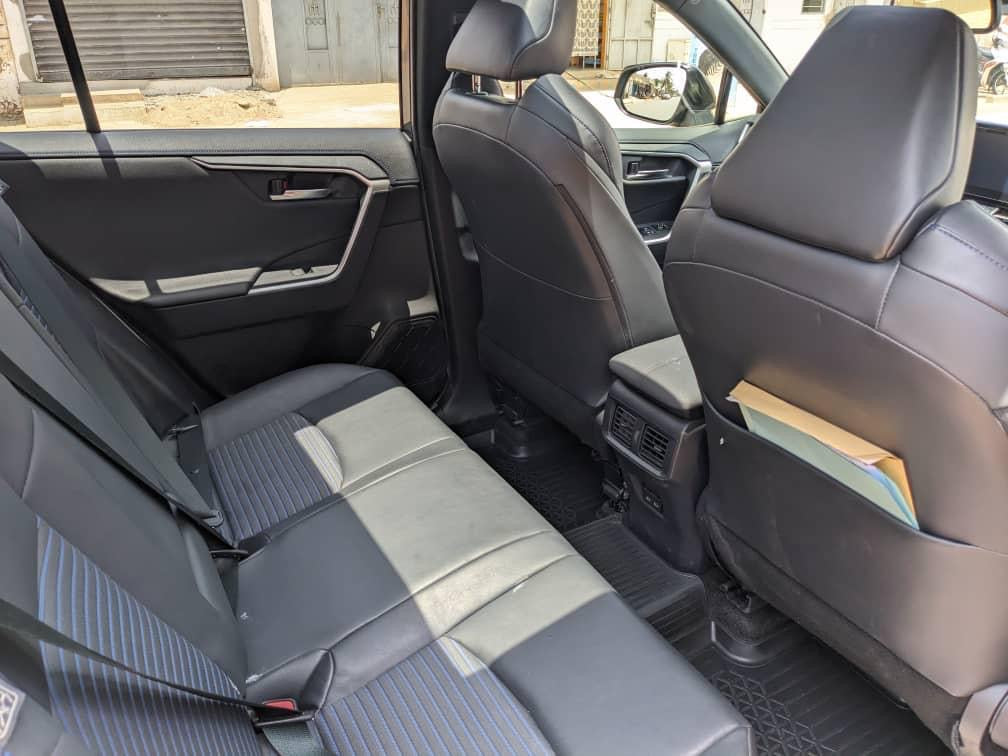 TOYOTA RAV4 HYBRID – 2022 | VERSION EUROPÉENNE | FULL OPTIONS
