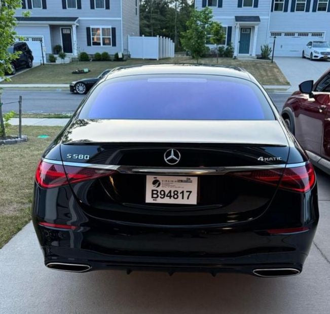 Mercedes Benz S580 4matic 2021