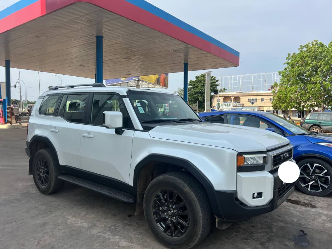 TOYOTA PRADO 2024 – FULL OPTIONS