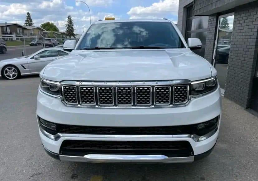 JEEP WAGONEER – 2024 | PUISSANCE V8 & CONFORT 7 PLACES