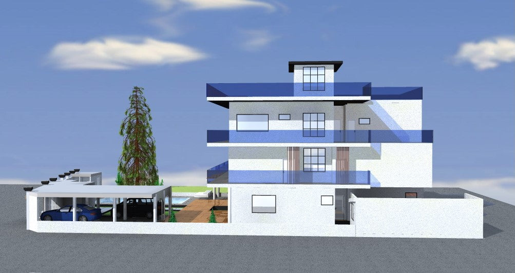 VILLA 10 PIÈCES À VENDRE À LOMÉ - BAGUIDA, CÔTÉ PLAGE