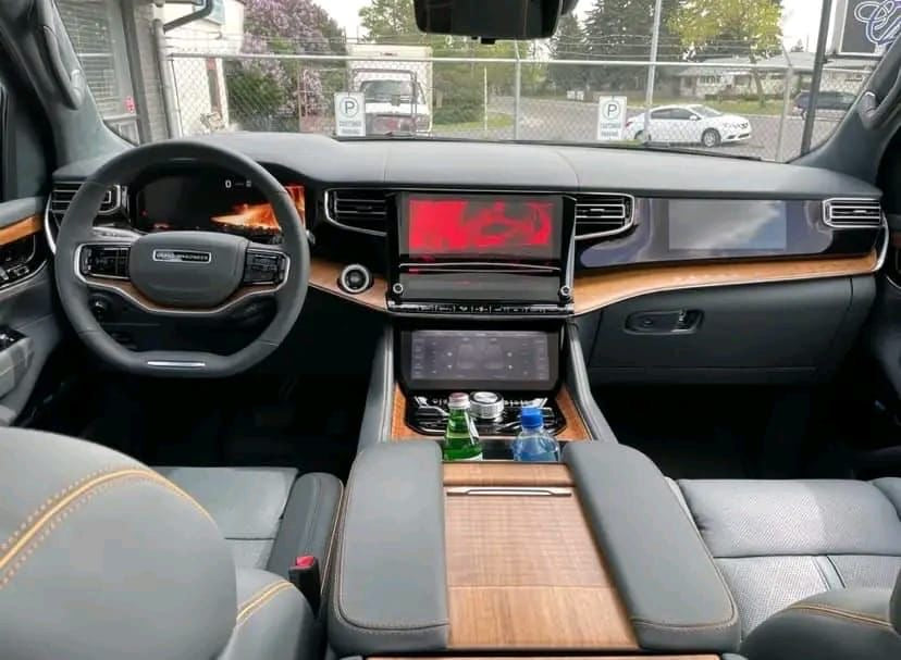 JEEP WAGONEER – 2024 | PUISSANCE V8 & CONFORT 7 PLACES