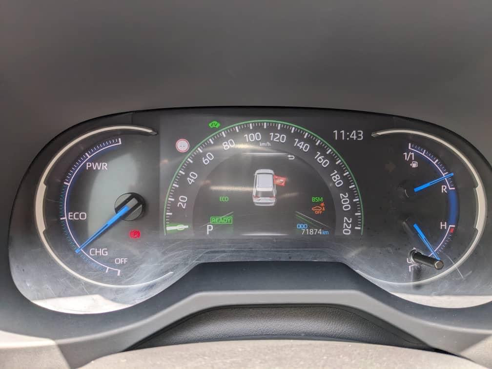 TOYOTA RAV4 HYBRID – 2022 | VERSION EUROPÉENNE | FULL OPTIONS