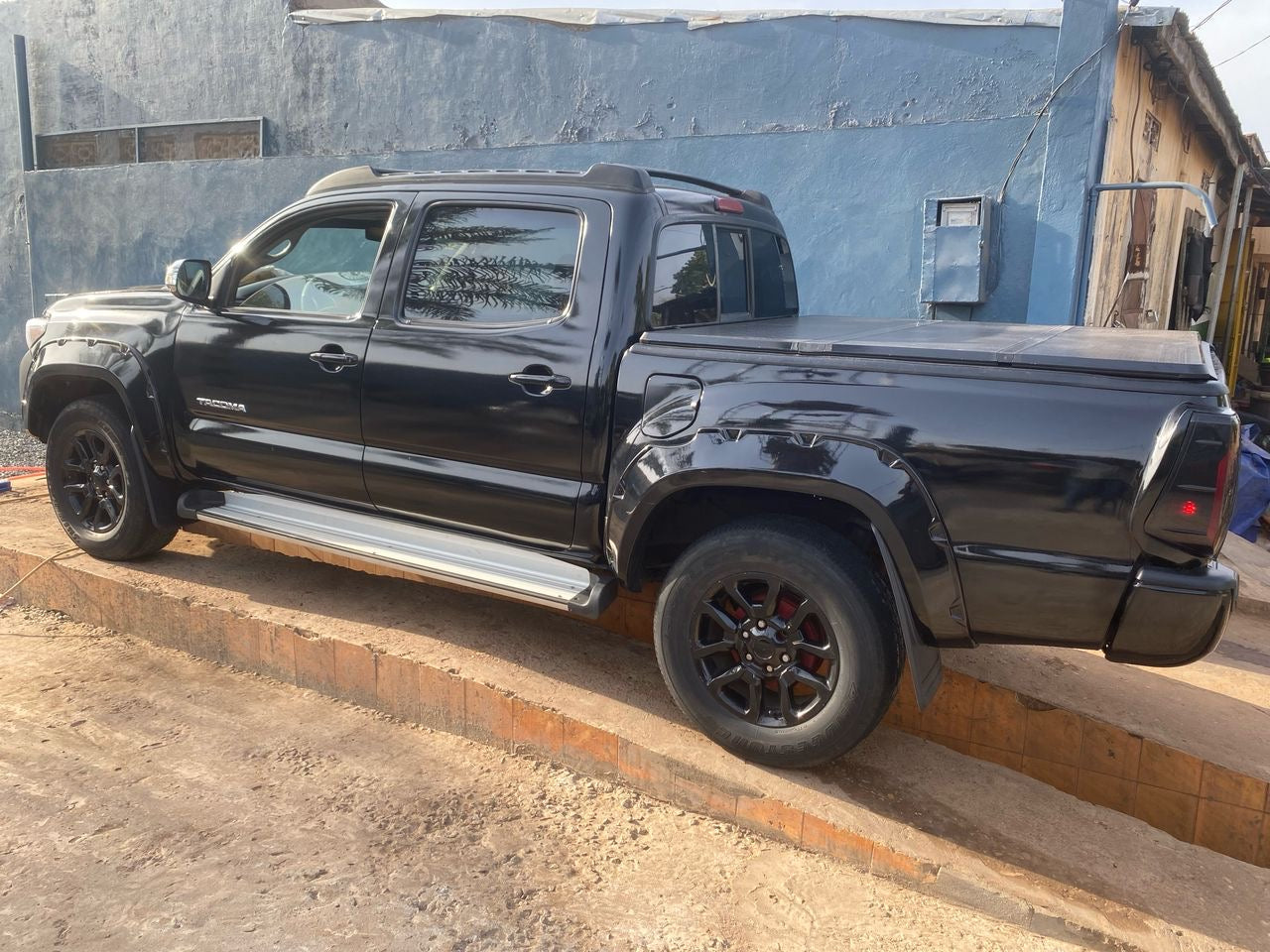 TOYOTA TACOMA – 2007 | AUTOMATIQUE | ESSENCE 6 CYLINDRES