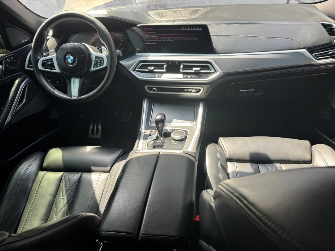 BMW X6 M50i 2023 – V8 TWINTURBO, FULL OPTIONS, ULTRA SPORTIF, DISPONIBLE À LOMÉ
