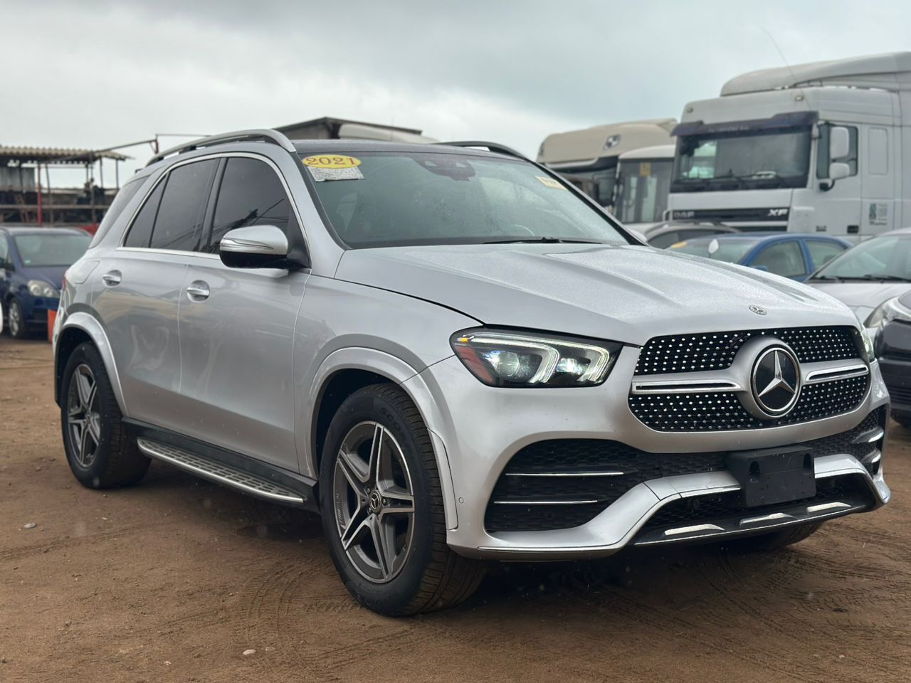MERCEDES BENZ GLE 450 2021