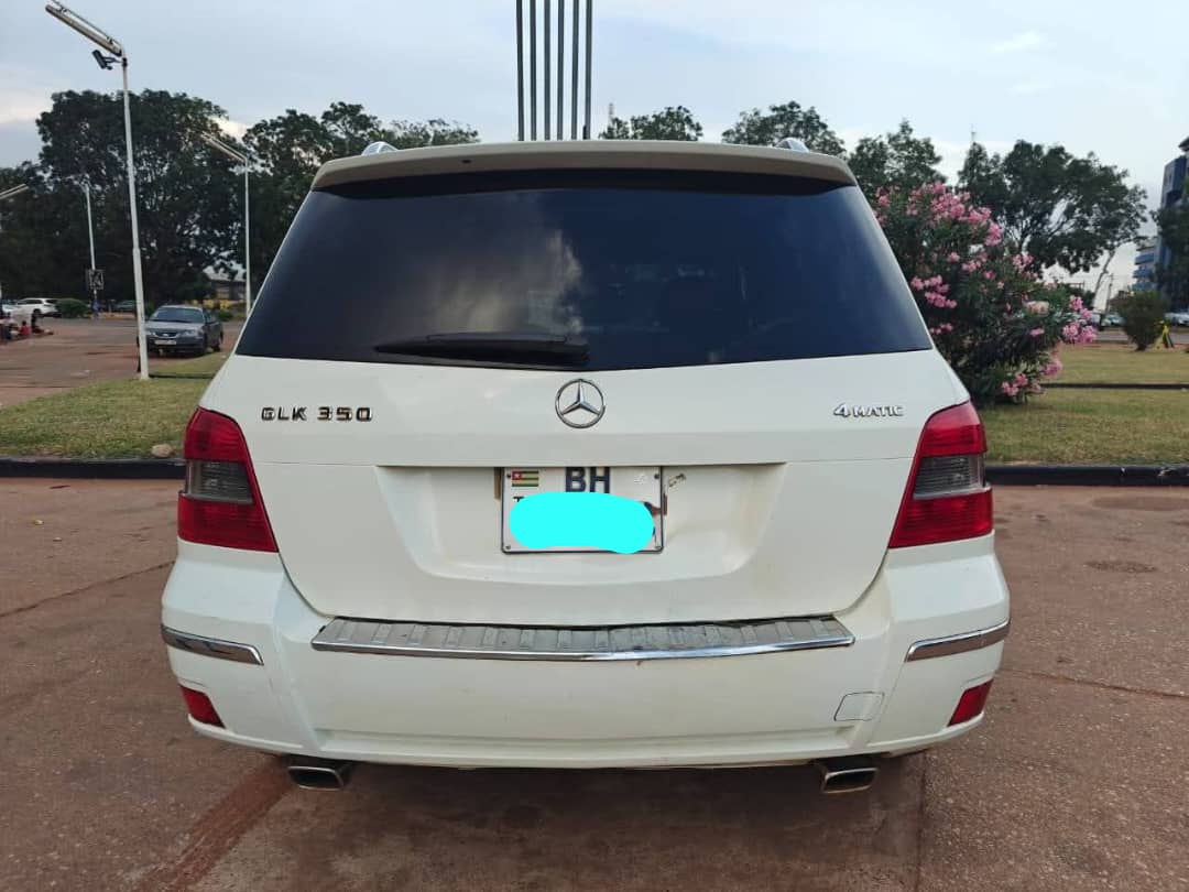 MERCEDES BENZ GLK 4MATIC 2013