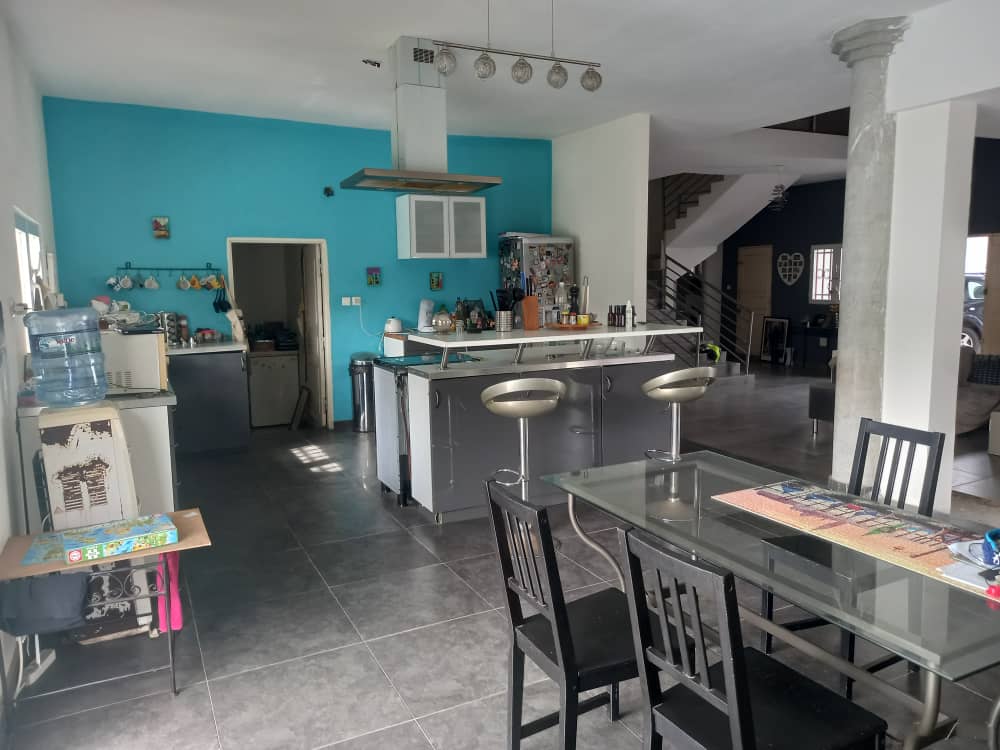 UNE VILLA À VENDRE À BAGUIDA