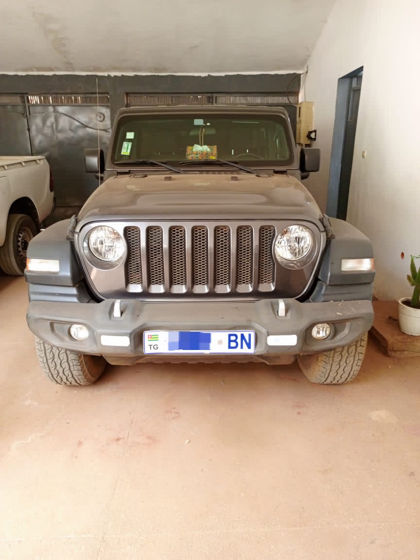 Jeep Wrangler Sahara 2020