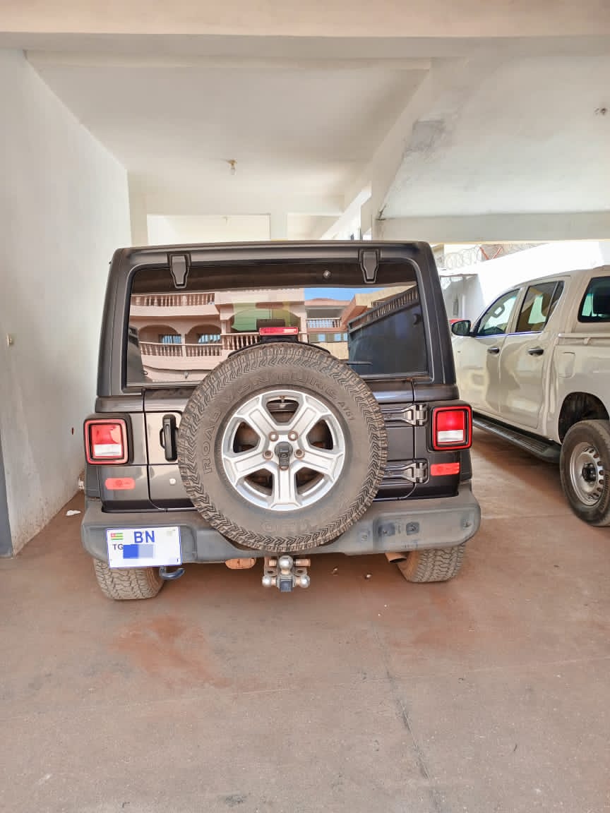 Jeep Wrangler Sahara 2020
