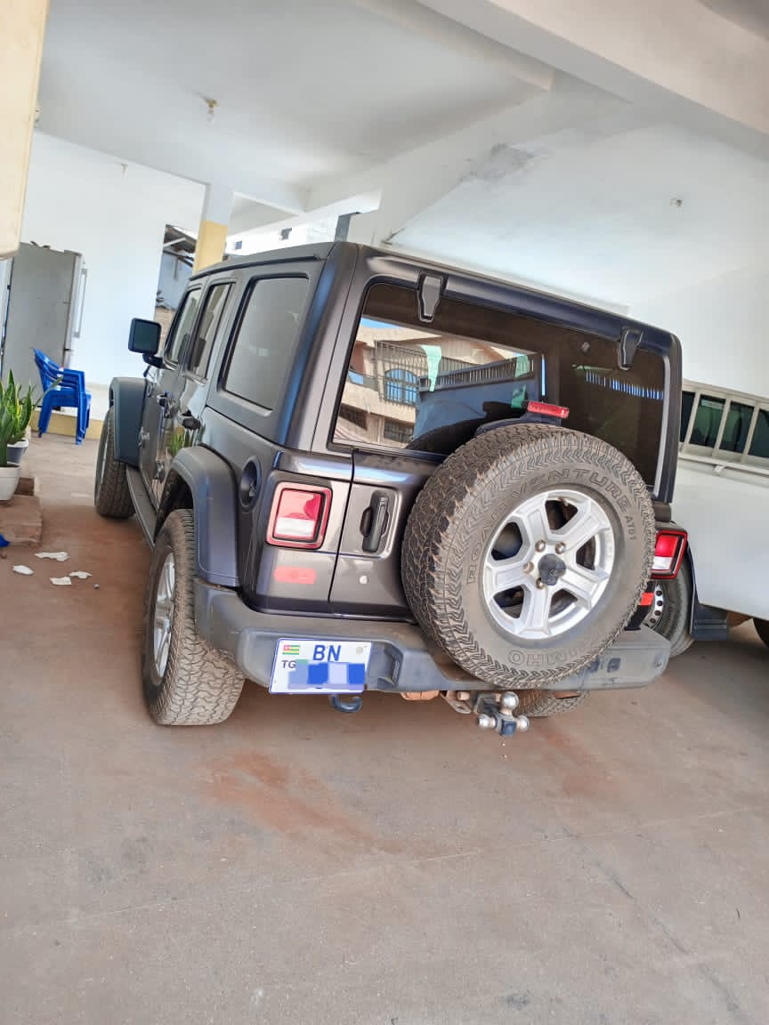 Jeep Wrangler Sahara 2020