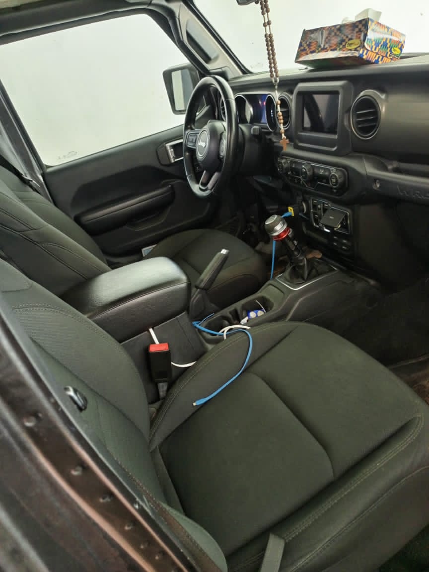 Jeep Wrangler Sahara 2020