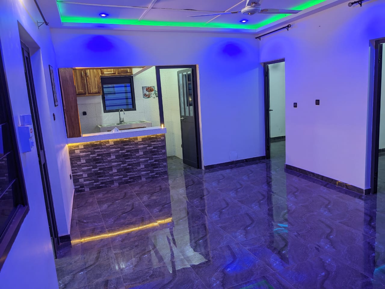 Mini villa 2 chambres en location à Agoè Sogbossito Abass Bonfo – 100 000 FCFA