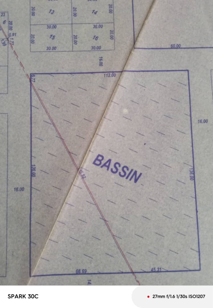 Terrain de 10 lots en vente à Bagbe, à 300 mètres du goudron Lomé–Kpalimé – 2,5 millions FCFA