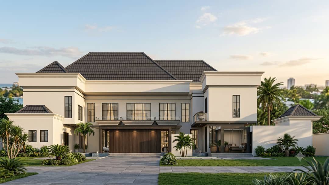 Villa R+1 en vente à Adidogomé - 60 millions FCFA