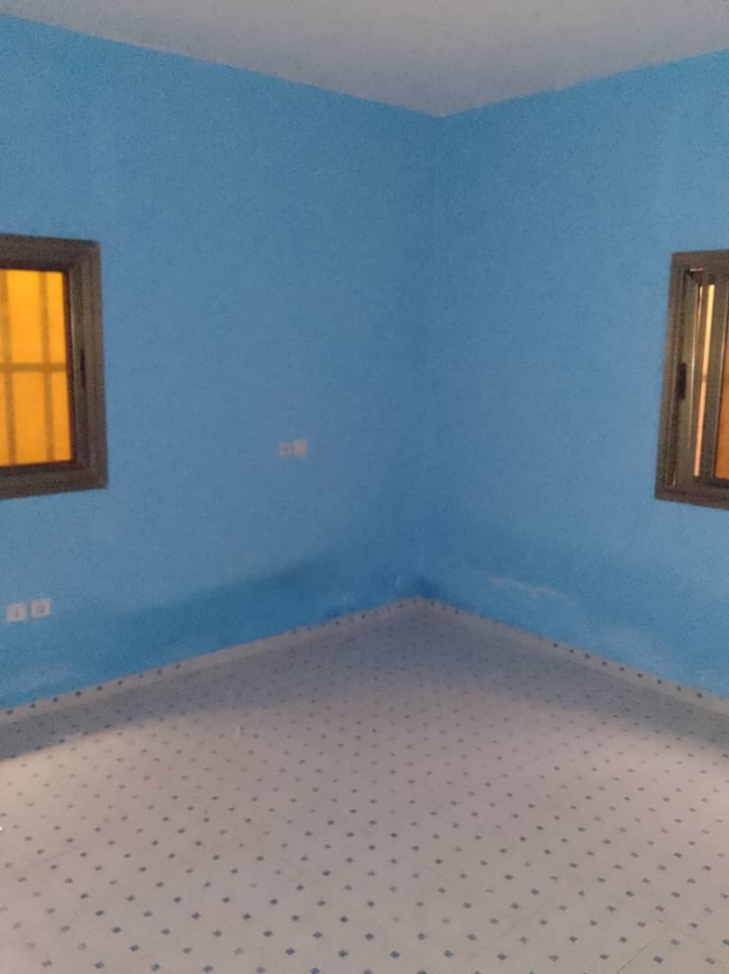 Mini villa cour unique de 2 chambres salon à louer à Agoè Minamadu - 115 000 FCFA/mois