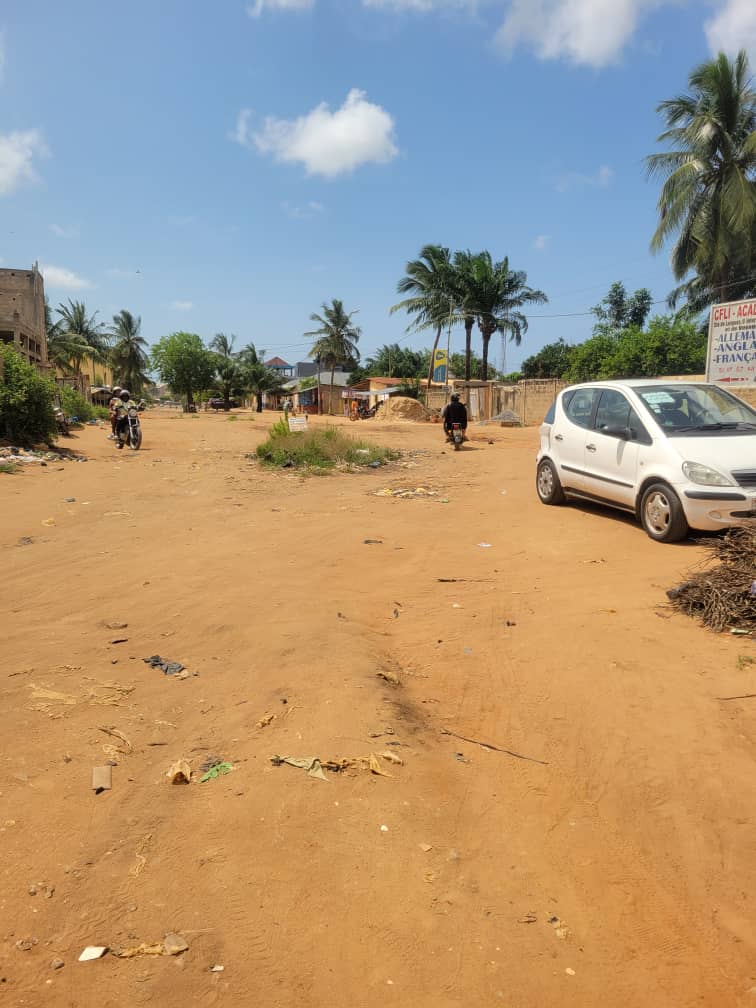 Terrain en vente à Adidogomé Wonyomé – 25 millions FCFA