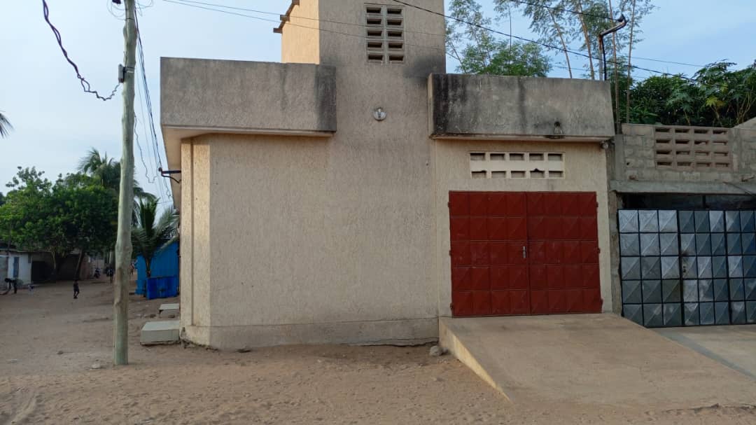 Villa 2 chambres en vente à Agorèkè (non loin d’Avepozo) – 30 000 000 FCFA