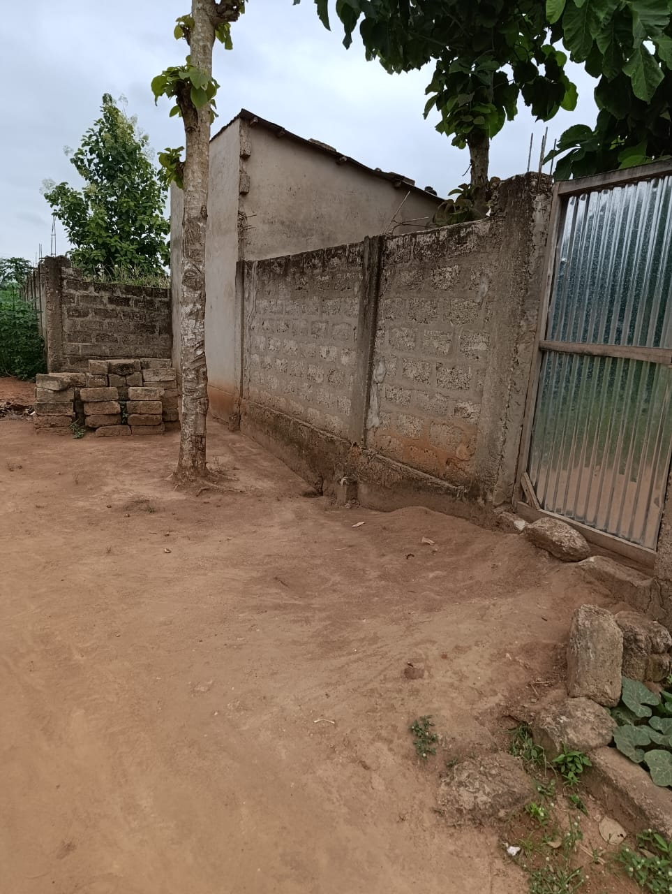 Terrain 2 lots et demi en vente à Tokoin Wuiti derrière Moussa Barké – 210 millions FCFA