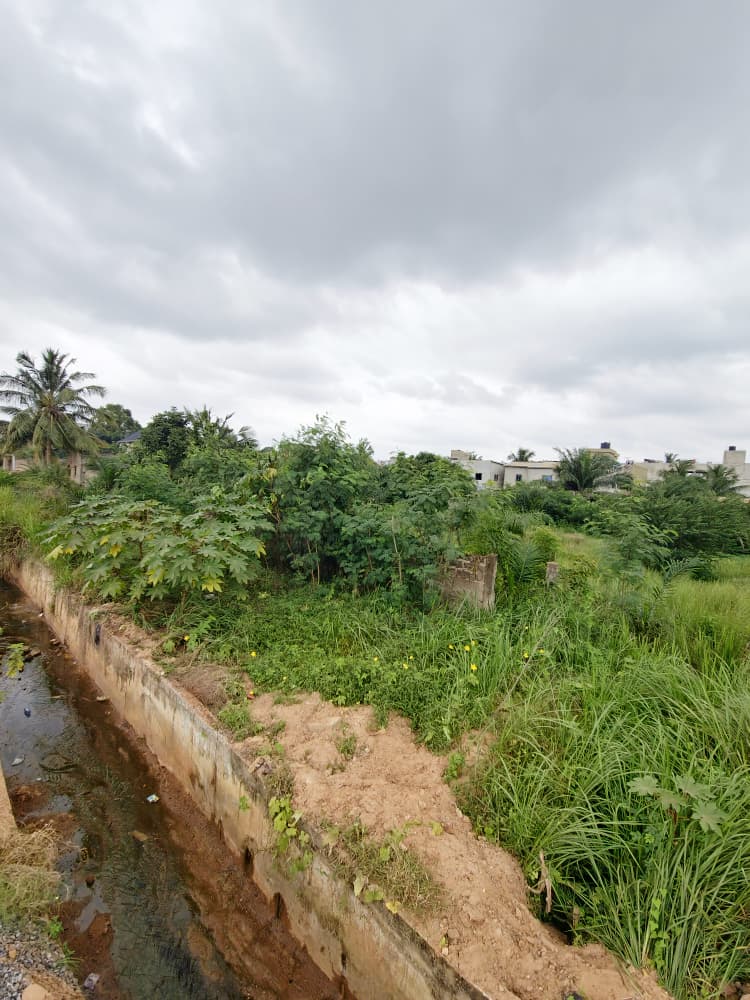 Terrain en vente en bordure de grande route de 30m à Agoè Sogbossito Somayaf – 15 000 000 FCFA