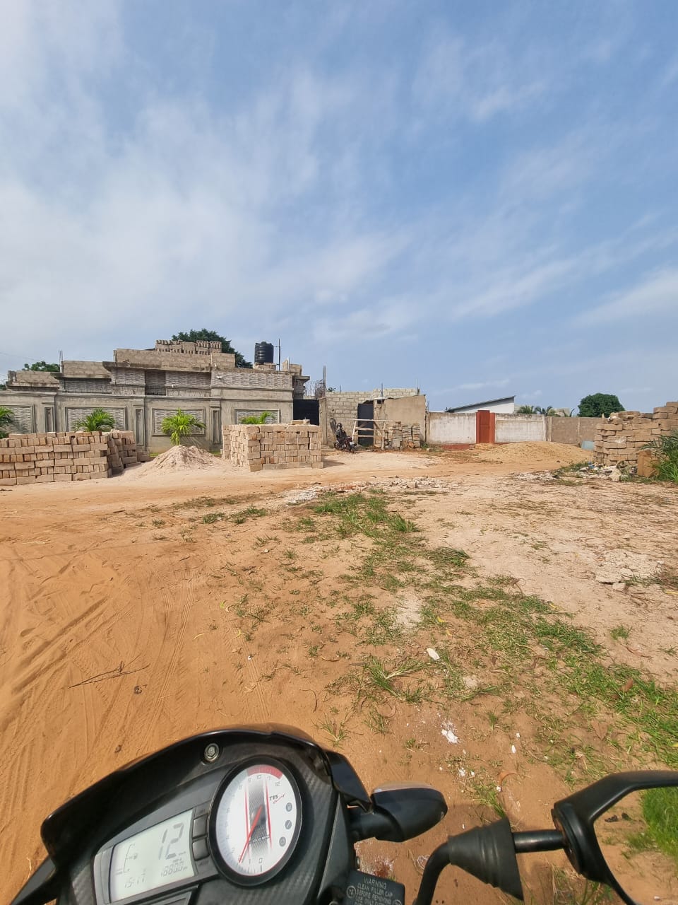 Terrain en vente à Segbé Akato – 23 000 000 FCFA