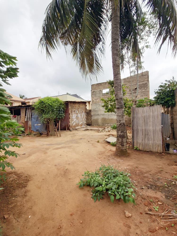 Terrain de 1 lot en vente en bordure du goudron à Attiégou (Togo 2000) – 85 000 000 FCFA
