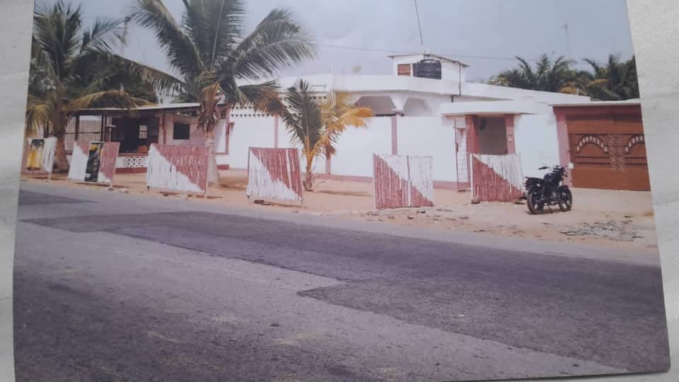 Villa 4 chambres à louer à Baguida Monument Plage – 400 000 FCFA/mois