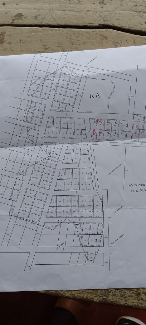 Terrain en vente à Kpala – 10 millions FCFA le lot