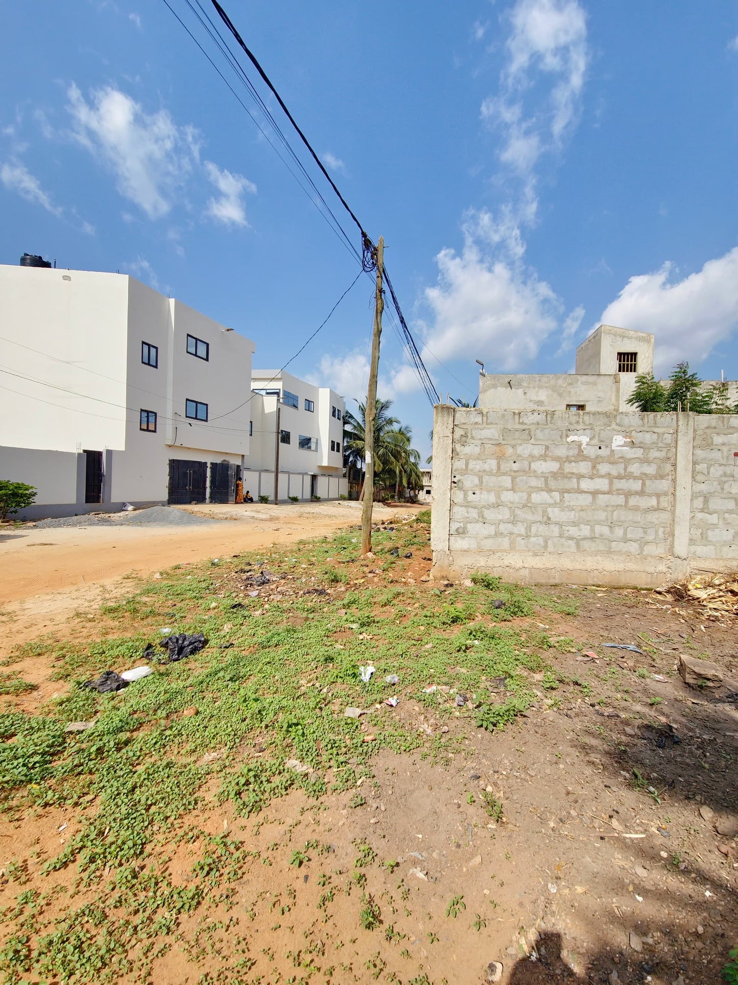 Terrain de 500 m² en vente proche du goudron à Légbassito – 30 millions FCFA