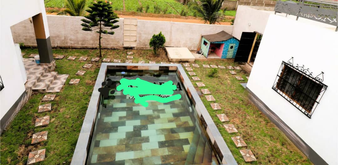 Villa 5 chambres en vente à Baguida plage – 300 millions FCFA