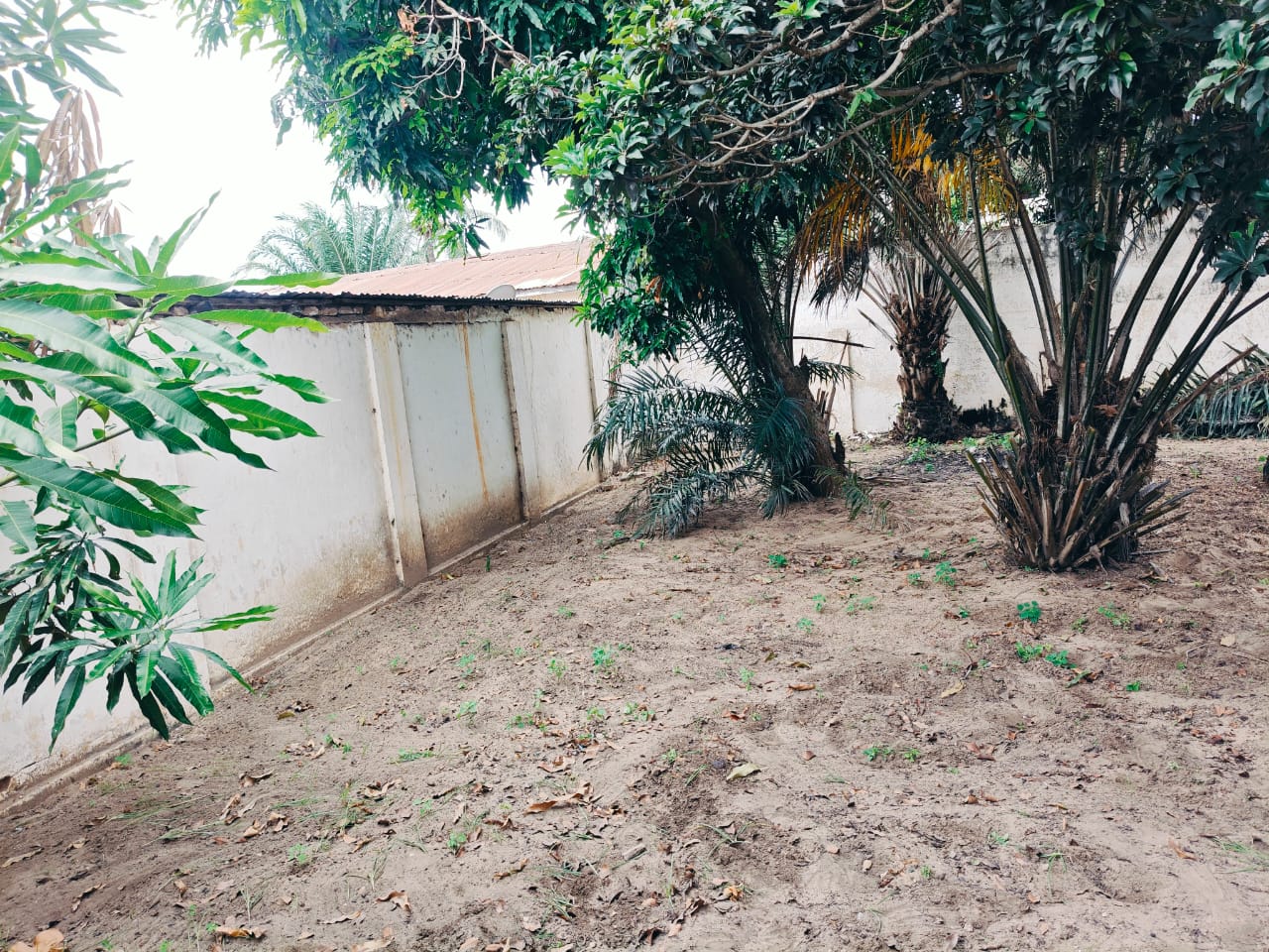 Terrain bâti en vente à Super Taco, 100m du goudron, non loin de Moov et EZA – 65 000 000 FCFA