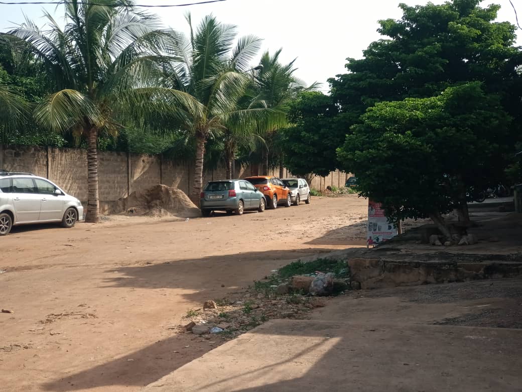 Terrain de 3 lots en vente angle de rue à Cap Amadahomé – 40 millions FCFA