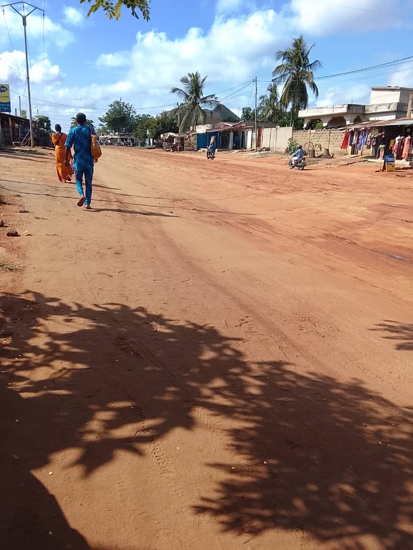 Terrain de 450 m² en vente à Amadahomé – 27.000.000 FCFA