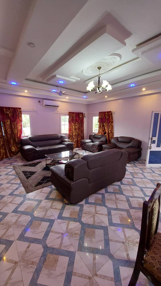 Appartement meublé 3 chambres à louer à Adidogomé Gbomamé – 450 000 FCFA/mois