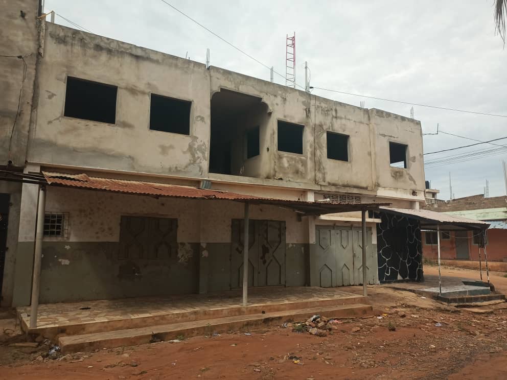 Immeuble en vente à Amadahomé – 24 millions FCFA